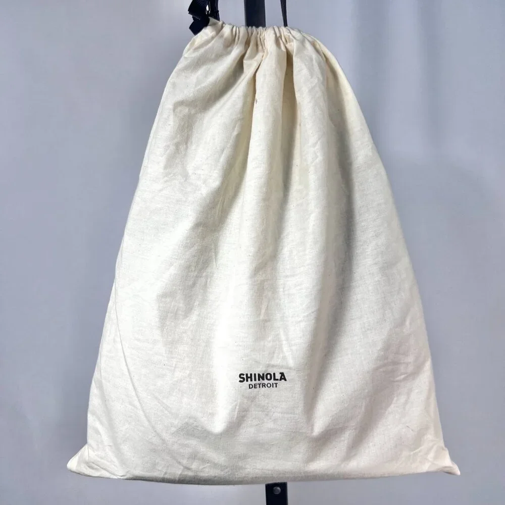 Shinola Plum Leather Crossbody Bag